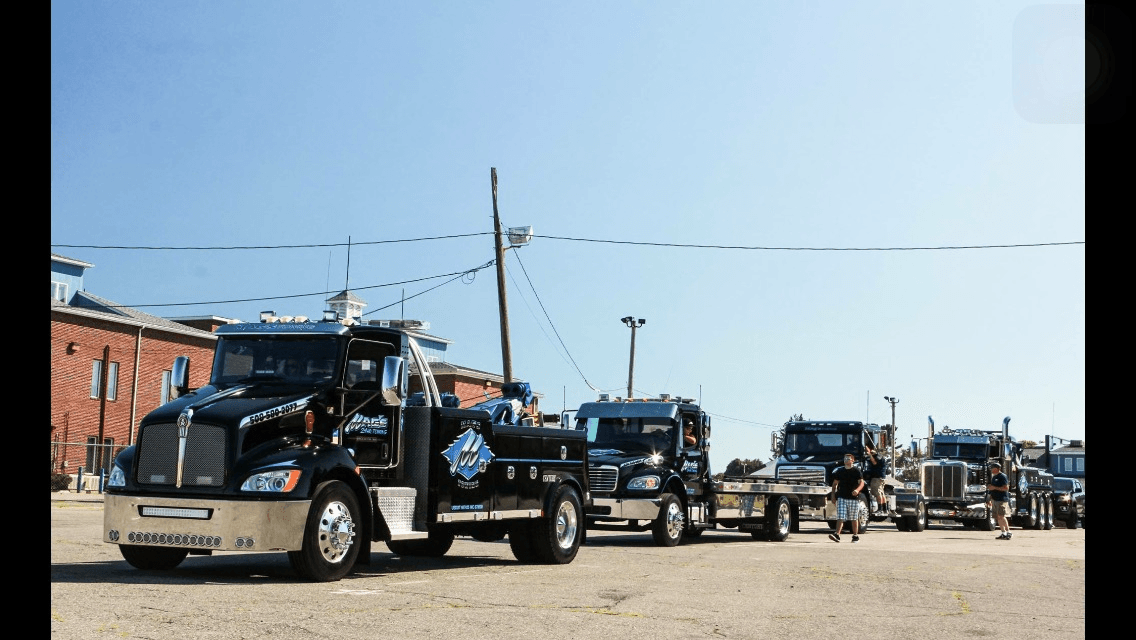 Mag's Towing Fleet
