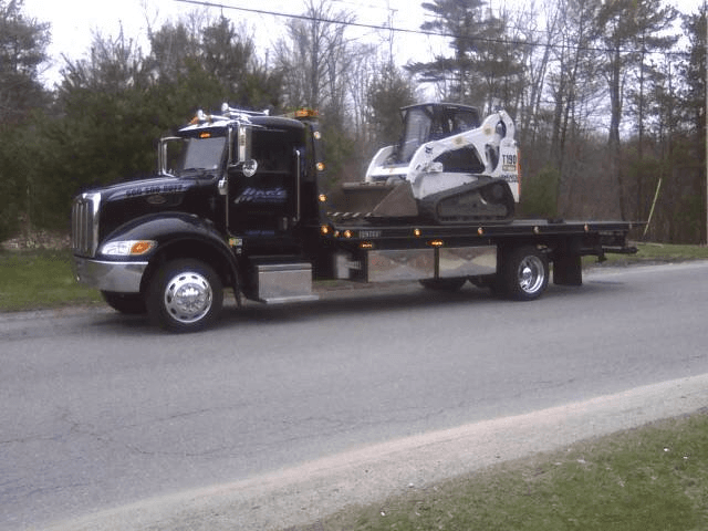 Flatbed Towing