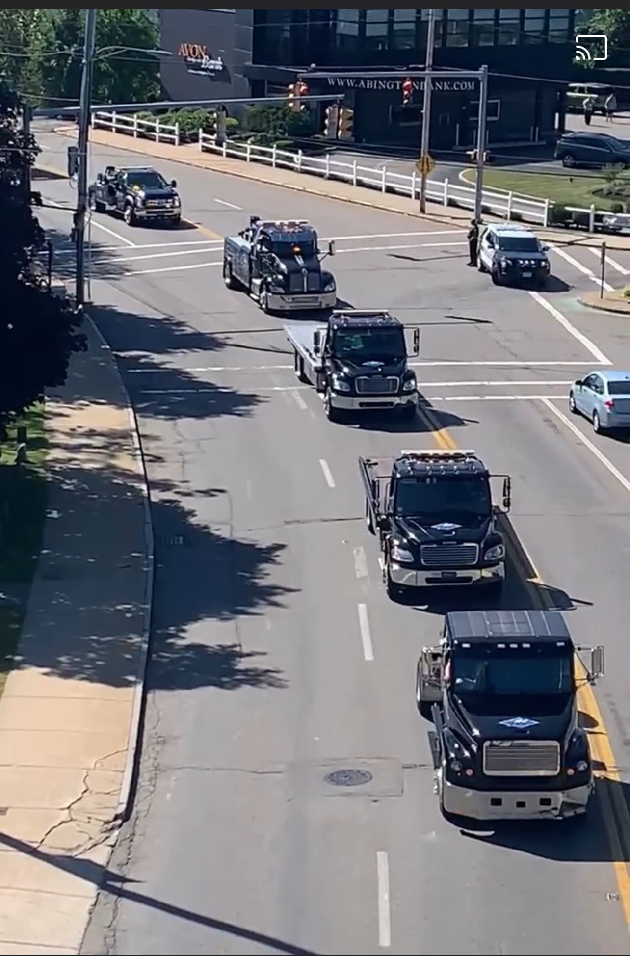 Heavy Duty Tow Truck