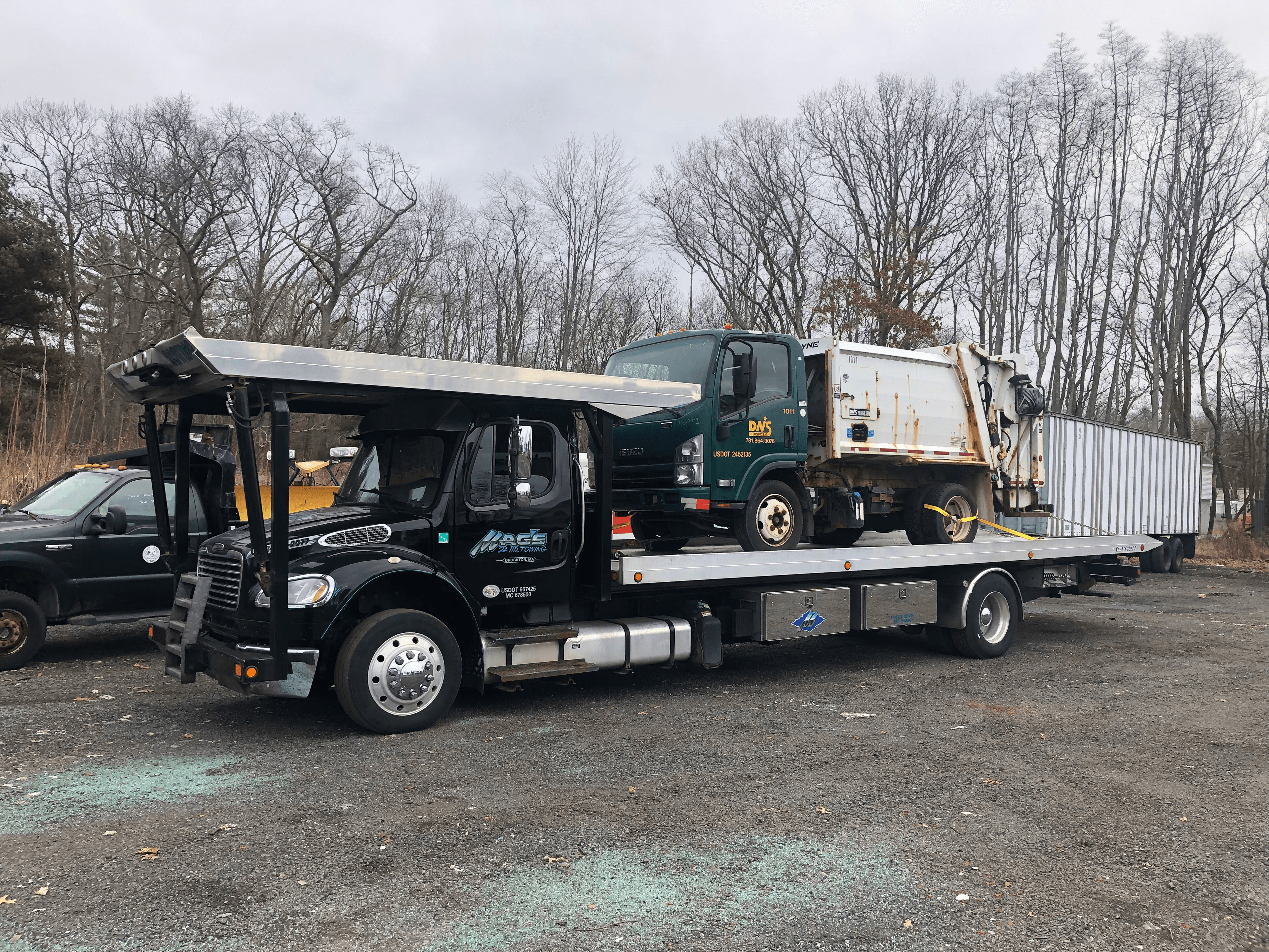 Medium Duty Tow Truck