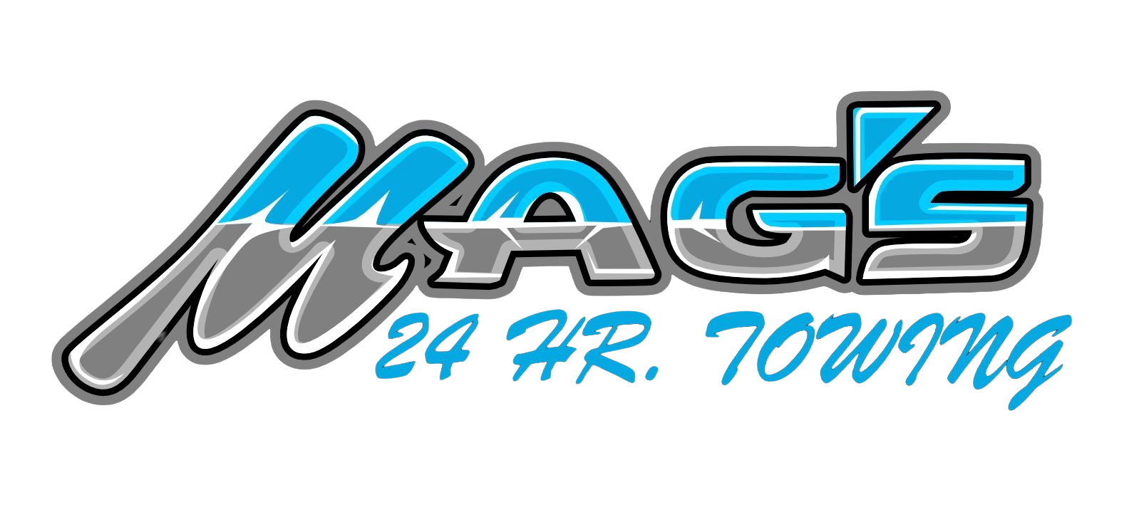 Mag's Towing Logo