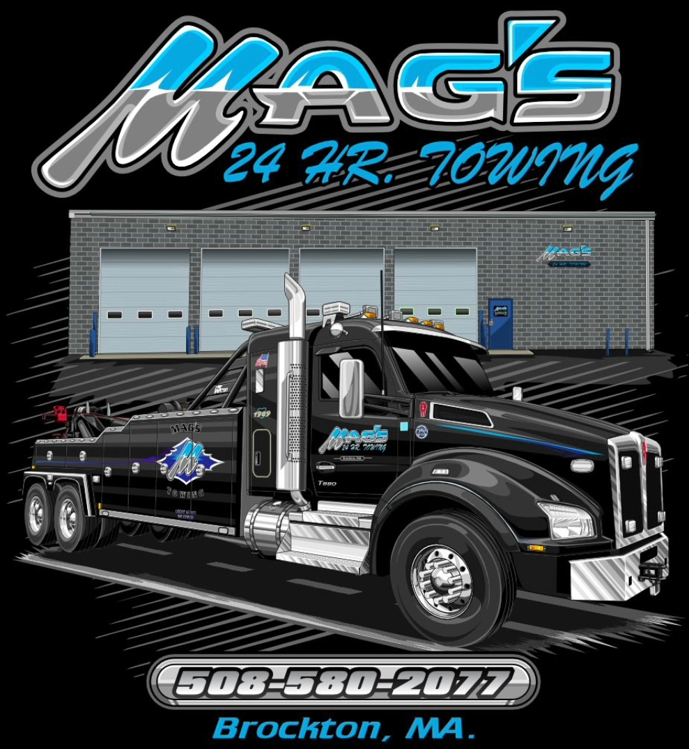Mag's Towing logo